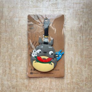 Disney Kawaii Totoro Watermelon Luggage Tag